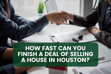 Here’s an overview on how long it actually takes in selling a house fast in Houston