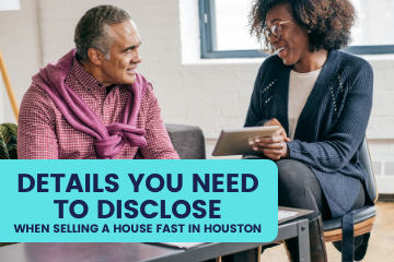 Selling a Home Fast in Houston