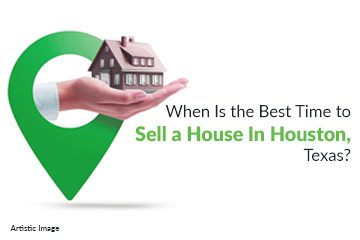 In Houston, Texas, when is the ideal time to sell a house?