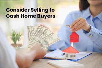 Sell to cash home buyers