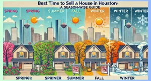 Best time to sell Houston house