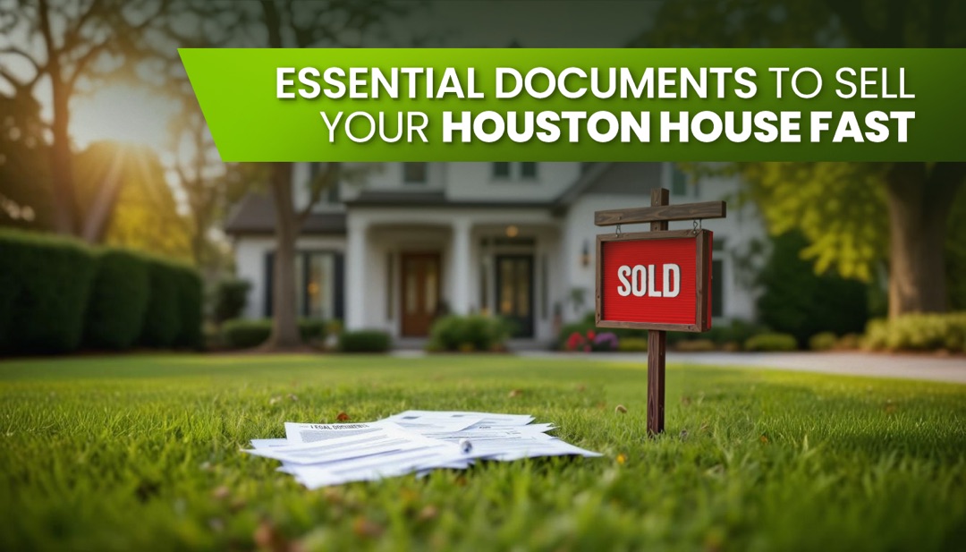 Checklist of Documents to Sell Houston House in Texas Faster